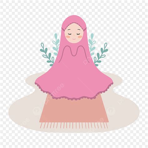 Sketsa Gambar Kartun Muslimah Berdoa Kepada - IMAGESEE