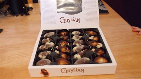 Guylian Praline Sea Shell Review