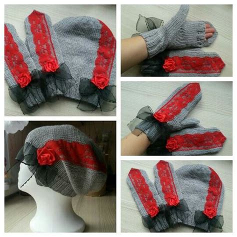 Fingerless Gloves Arm Warmers Fashion Fingerless Mitts Moda