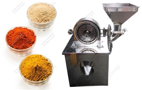 Grinding Pulverizer Machine For Spices Powder