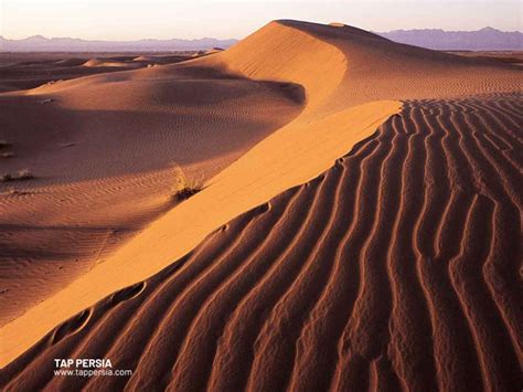 10 Of The Most Famous Deserts In Iran TAPPersia