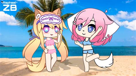 Gacha Life Senpaibuns And Senpai Artz Swimsuit By Raphaelzb On Deviantart