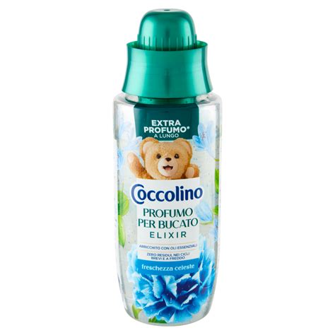 Coccolino Profumo Per Bucato Elixir Freschezza Celeste Ml Carrefour