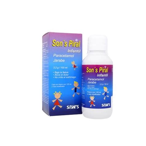 Sons Piral Jarabe 3 2G 100Ml 120Ml