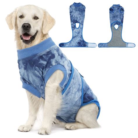 FUAMEY Recovery Suit for Dogs After Surgery,Soft Breathable Dog