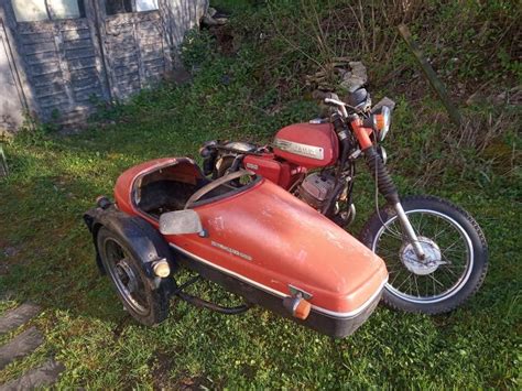 Jawa 350 634 Sidecar Velorex Aukro