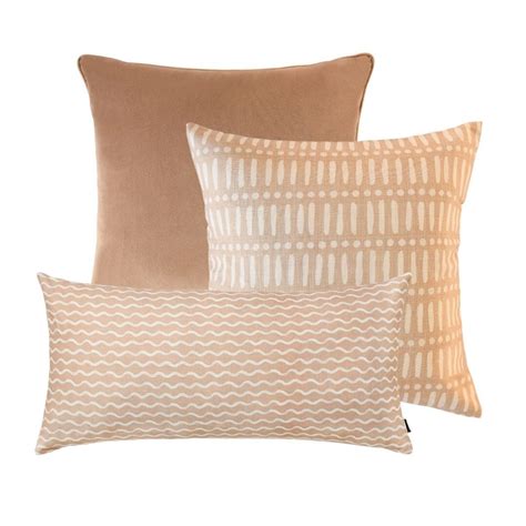 Wild Tropics Nude Square Linen Cushion X Cm Artofit