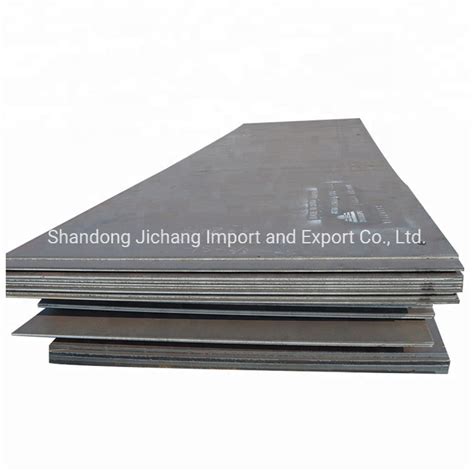 High Quality ASTM A36 Hot Rolled 2mm 3mm Boat Steel Sheet Black Iron