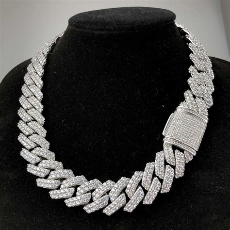 Iced Out Cuban Chain Buy Iced Out Cuban Chain Iced Out Cuban Chain