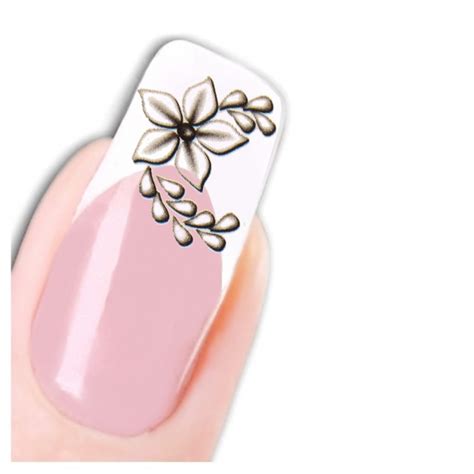 Nagel Sticker Tattoo Nail Art Blume Aufkleber Neu Justfox De Der