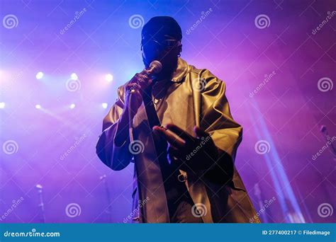 Kwame Performs At The Northcote Theatre In Melbourne Australia