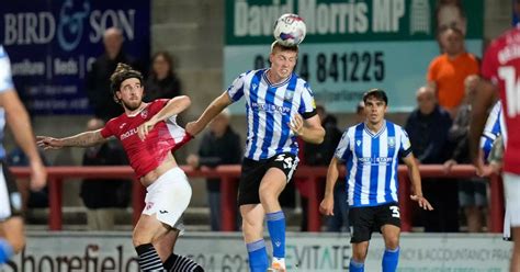 Sheffield Wednesday Squad Revealed For Port Vale With Four Players