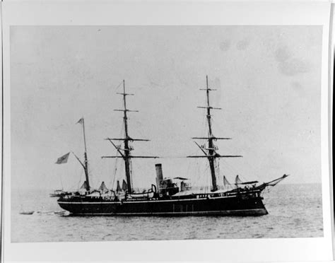 Nh 70196 Wei Yuen Chinese Gunboat 1877