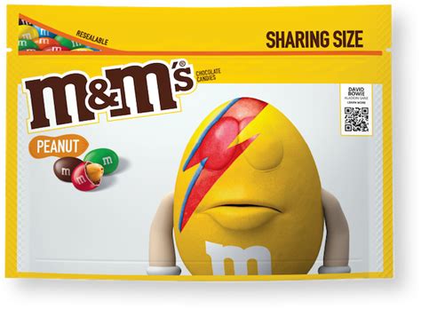 Mandms Debuts Pop Culture Heavy Packaging Embodying Iconic Album Art