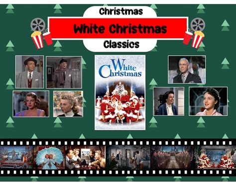 Christmas Classics: White Christmas Quiz