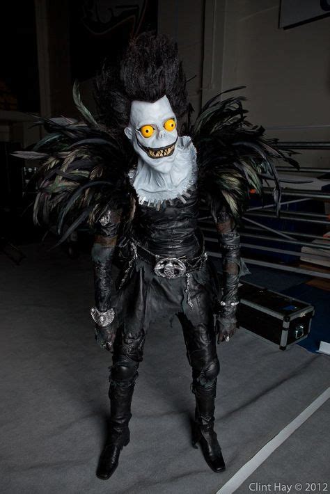 10 Ryuk Shinigami Costume Ideas Shinigami Cosplay Death Note