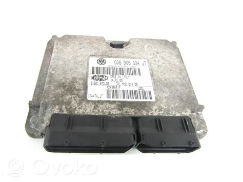 036906034JT Skoda Fabia Mk1 6Y Unité de commande module ECU de