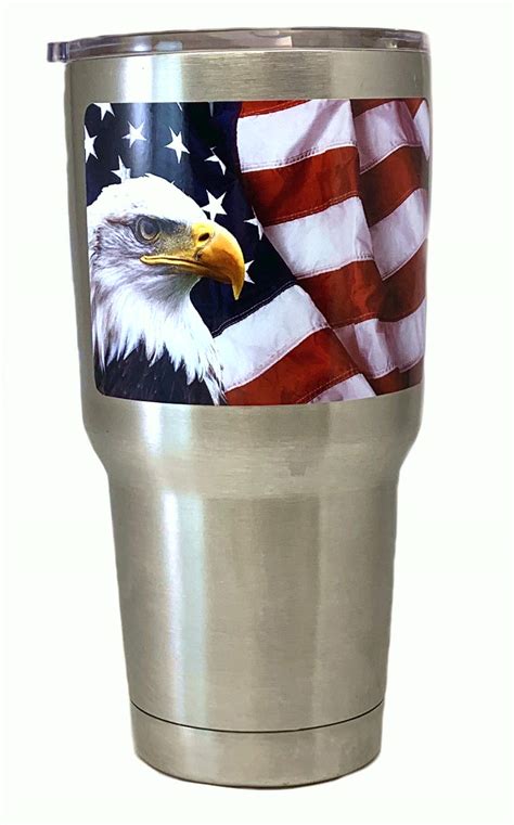 Patriotic Eagle Decal – SunburstSystems