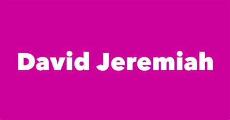 David Jeremiah - Spouse, Children, Birthday & More