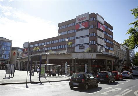 Zweite Ebene Am City Center Wird Abgerissen Stadt Offenbach