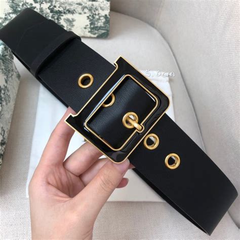 Christian Dior Replica Belts 35 Cm E 50cm Black Shop Online Agora