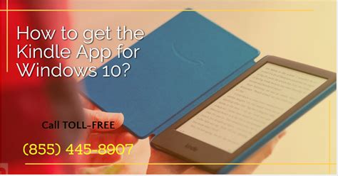 How to get the Kindle App for Windows 10?