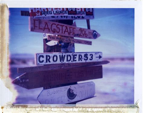 Somewhere Along Hwy Polaroid Id Uv Moominsean Flickr