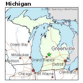 Greenville, MI