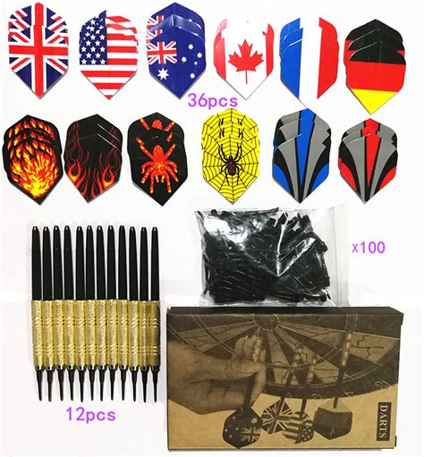 G Soft Tip Dart Set With Pcs Shafts Extra Soft Dart Tips