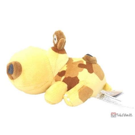 Pokemon Center 2021 Hippopotas Pokemon Fit Series #5 Small Plush Toy