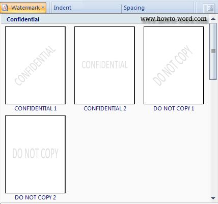How to watermark in Word | How to Word