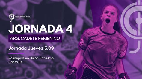 Jornada Torneo Argentino Cadete Femenino De Hockey Sobre Patines