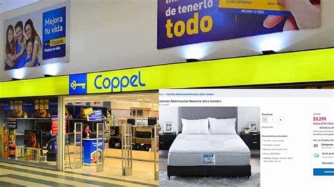 Diario Del Yaqui Coppel Pone Rebaja De Pesos A Colch N