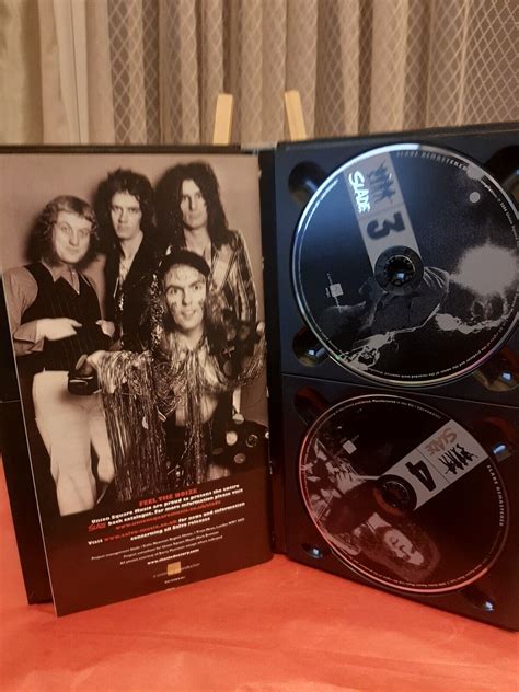 Slade The Slade Box Anthology Cd Box Set New Unsealed