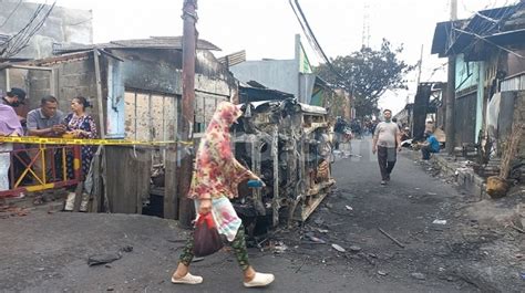 Kisah Pilu Warga Penyintas Kebakaran Depo Pertamina Plumpang Bopong