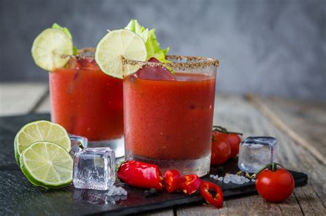 Receta De Bloody Mary Sin Alcohol