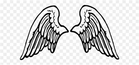 White Angel Wings Clip Art