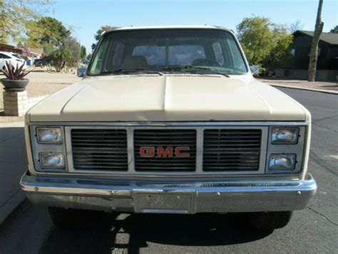 1987 Gmc Jimmy Sierra Classic 5 0 For Sale