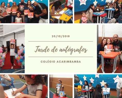 Tarde de Autógrafos Colégio Acarimbamba