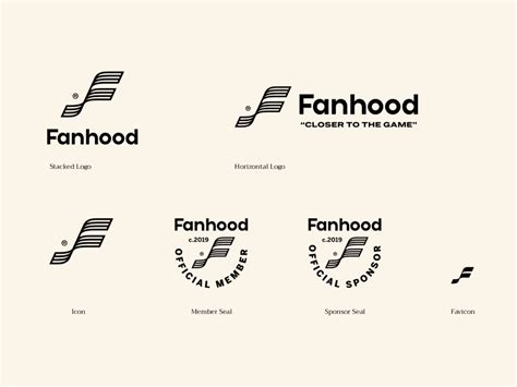 Fanhood Hoops Logo Variations by Wolf&Whale on Dribbble