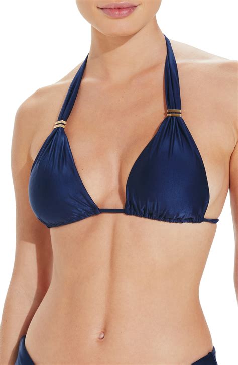 Vix Bia Bikini Top In Blue Lyst