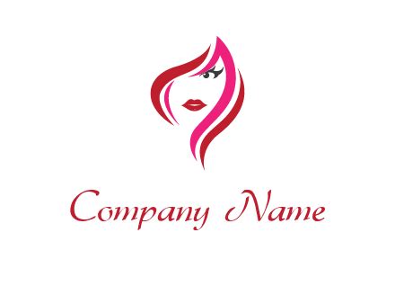 Makeup Logo Design Free - Mugeek Vidalondon