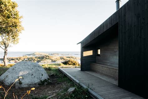 Agder Day Trip Cabins Feste Landscape • Architecture Archdaily