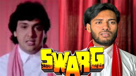 Swarg 1990 Govinda Rajesh Khanna Dialogue Swarg Movie Best