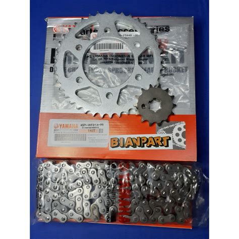 Jual Gearset Gear Set Girset Yamaha Byson P Gearset Byson Shopee