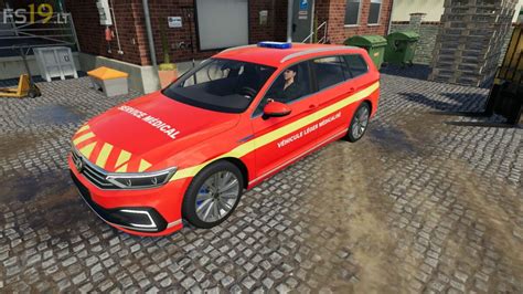 Volkswagen Passat Gte V 10 Fs19 Mods Farming Simulator 19 Mods