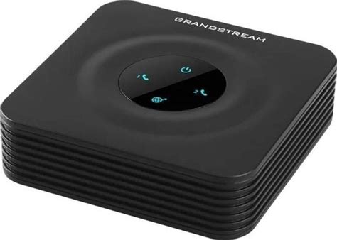 Адаптер VoIP Grandstream HT-802, черный - купить с доставкой по ...