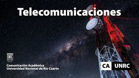 Ingeniería En Telecomunicaciones Youtube