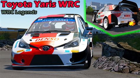 Toyota Yaris Wrc Assetto Corsa Candelaria Spain Youtube