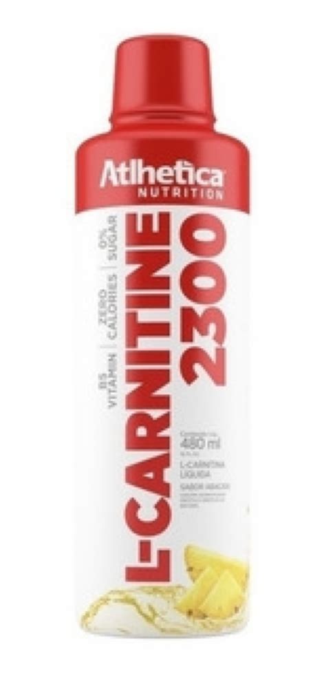 L CARNITINE 2300 480ML ATLHETICA